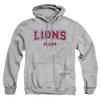 Loyola Marymount University Official Mom Unisex Adult Pull-Over Hoodie, Athletic Heather, 2X-Large view 1