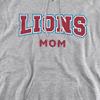 Loyola Marymount University Official Mom Unisex Adult Pull-Over Hoodie, Athletic Heather, 2X-Large view 2
