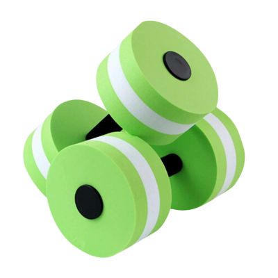 Foam Float Water Dumbbells for Aquatic Aerobics and Fitness Swimming Yoga Equipment 1PC