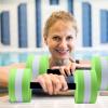 Foam Float Water Dumbbells for Aquatic Aerobics and Fitness Swimming Yoga Equipment 1PC view 2