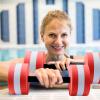 Foam Float Water Dumbbells for Aquatic Aerobics and Fitness Swimming Yoga Equipment 1PC view 3