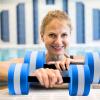 Foam Float Water Dumbbells for Aquatic Aerobics and Fitness Swimming Yoga Equipment 1PC view 4