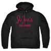Saint Josephs University Official Alumni Unisex Adult Pull-Over Hoodie, Black, 2X-Large view 1