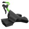 1Pair Brake Lever Handle Sleeves Protector Bicycle Handlebar Grips End Grips Rubber Folding Bicycle Handle Sleeve Good for Outdoor Handle Covers for Lever Handles (Black) view 2