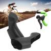 1Pair Brake Lever Handle Sleeves Protector Bicycle Handlebar Grips End Grips Rubber Folding Bicycle Handle Sleeve Good for Outdoor Handle Covers for Lever Handles (Black) view 3