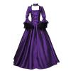 Medieval Renaissance Costumes Marie Antoinette Costume Dress Rococo Victorian Period Ball Gown Viking Cosplay Women view 1