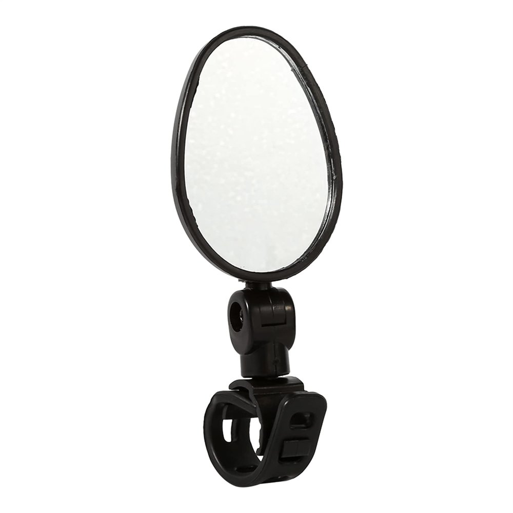 JTLB Rear View Mirror Mount Adjustable 18102 360 Degree Rotate Adjustable Handlebar Rearview Road Mountain Safety Mirror
