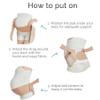 NeoTech Care Adjustable Maternity Belt - Light and Breathable Pregnancy Belly Support Band for Pregnant Women (Beige, Regular Size) view 3