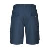 Boys 5t Shorts Cargo Shorts Men Big Tall Casual Premium Twill Multi Pockets Tooling Shorts Classic Fit Elastic Waist Shorts Mens Work Shorts 9 Inch Inseam Navy M view 4