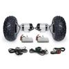 L-faster DIY 145/70-6 Inch 48V 750W Trolley Cart #420Chain Drive Dual Brushless Gear Motor Kit with Reverse Button (48V750W Max 7kph) view 1