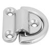 QANYEGN Marine Pad Eyes, Stainless Steel Pad Eyes, Folding Pad Eyes, for Yacht Motors, Marine Parts, Fixing Heavy Objects view 1