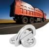 QANYEGN Marine Pad Eyes, Stainless Steel Pad Eyes, Folding Pad Eyes, for Yacht Motors, Marine Parts, Fixing Heavy Objects view 4