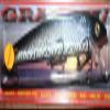 7 1/2" Grandma Lure Classic Crankbait Musky Pike Crazy Silver Black G7H-51 view 1