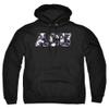 Abilene Christian University Official Camo Unisex Adult Pull-Over Hoodie, Black, 3X-Large view 1