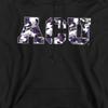 Abilene Christian University Official Camo Unisex Adult Pull-Over Hoodie, Black, 3X-Large view 2