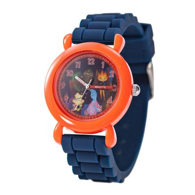 Disney Elemental Kids' Time Teacher Analog Quartz Watch