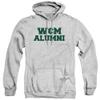 College of William and Mary Official Alumni Unisex Adult Pull-Over Hoodie, Athletic Heather, 2X-Large view 1