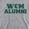 College of William and Mary Official Alumni Unisex Adult Pull-Over Hoodie, Athletic Heather, 2X-Large view 2