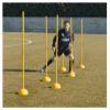 SRNSAEB Agility Poles with Water and Sand Injection Base, Yellow Multifunctional Durable Speed Footwork Agility Training Equipment, Football Training Aid Poles (Size : 1m/3.3ft) view 4