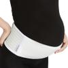 NeoTech Care Adjustable Maternity Belt - Light and Breathable Pregnancy Belly Support Band for Pregnant Women (White, Regular Size)