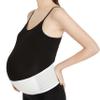 NeoTech Care Adjustable Maternity Belt - Light and Breathable Pregnancy Belly Support Band for Pregnant Women (White, Regular Size) view 2