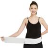 NeoTech Care Adjustable Maternity Belt - Light and Breathable Pregnancy Belly Support Band for Pregnant Women (White, Regular Size) view 4