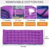 COLMERD 2 Pack Camping Cot with Mattress Comfortable Sleeping Cot Camping Cots for Adults 2 Person Folding Cot Heavy Duty Cots for Sleeping with Carry Bag Outdoor Indoor Home Vacation view 4