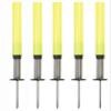 SRNSAEB Set of 5 Poles Spring Loaded Poles, 4ft/5.7ft Height Highly Visible Training Agility Poles with Metal Spikes for Improve Agility/Speed/Footwork (Size : 1.25m/4ft) view 2