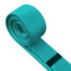 Branduce 1.58" Turquoise Blue Tie Silk Skinny Tie for Men Business Premium Solid Slim Fashion Necktie (TA07-28) view 3
