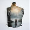CAPITUNEISKINEPA Multi-Adventure Blanket - Superb Fishing and Hunting Gifts, Extraordinary Hunting Novelty Gifts - Fishing Solves Most of My Problem Hunting Solves The Rest 60" x 80" view 4