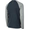Beretta Men's Scout Performance Relaxed Fit High-Performance Henley Shirt, Ebony Mel & Grey Mel, XX-Large view 3