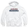 Auburn University Official Grandma Unisex Adult Pull-Over Hoodie, White, Medium view 1
