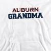 Auburn University Official Grandma Unisex Adult Pull-Over Hoodie, White, Medium view 2