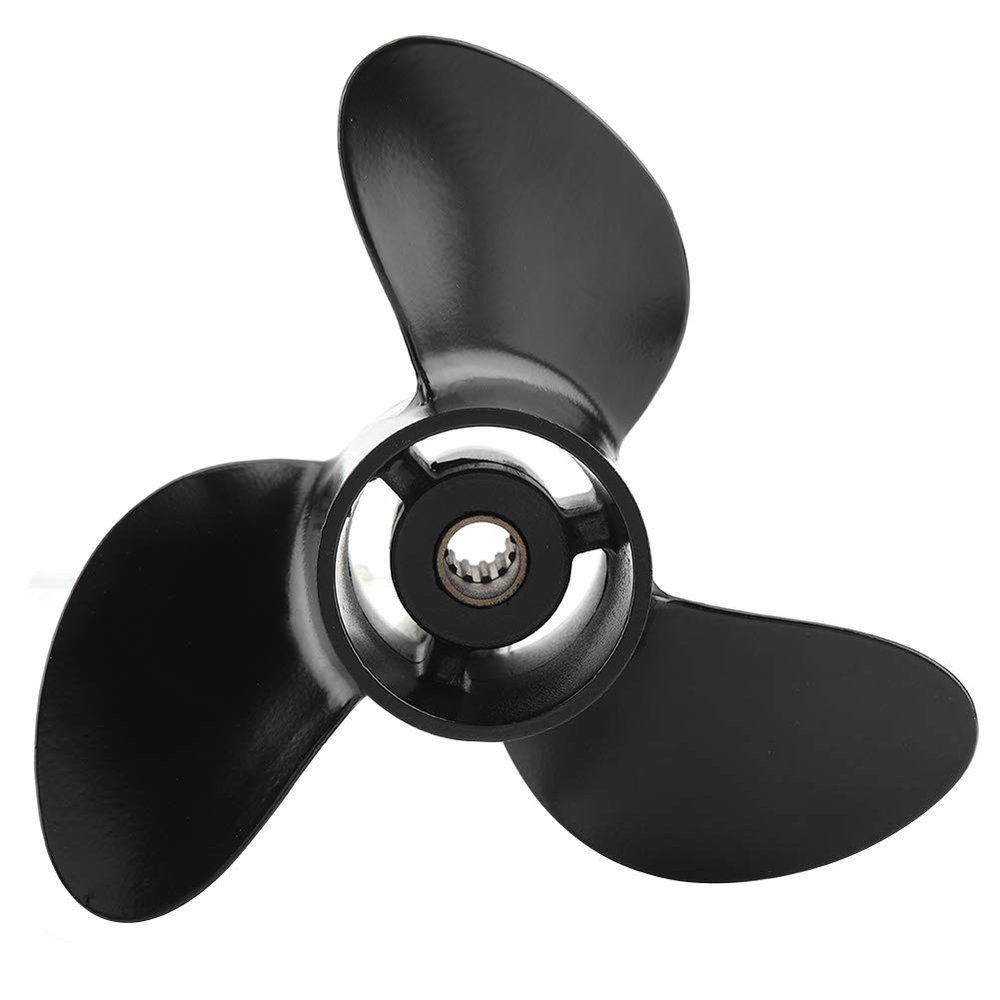 Propeller, Aluminum Alloy Propeller 7.8x8 Replacement for Tohatsu Replacement for Nissan fReplacement for Mercury Outboard 4HP 5HP 6HP