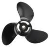 Propeller, Aluminum Alloy Propeller 7.8x8 Replacement for Tohatsu Replacement for Nissan fReplacement for Mercury Outboard 4HP 5HP 6HP view 1