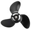 Propeller, Aluminum Alloy Propeller 7.8x8 Replacement for Tohatsu Replacement for Nissan fReplacement for Mercury Outboard 4HP 5HP 6HP view 2