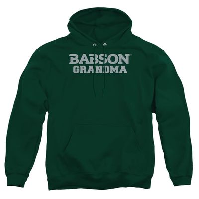 Babson College Official Grandma Unisex Adult Pull-Over Hoodie, Hunter Green, 2X-Large