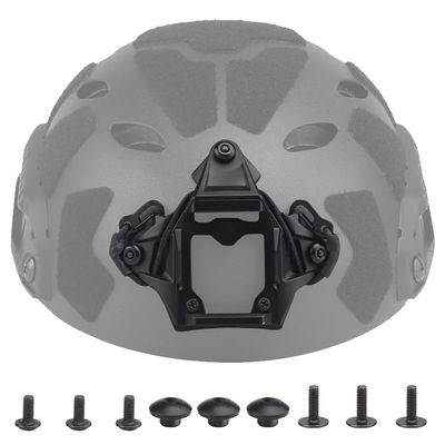 Fast Tactical Helmet NVG Shroud Goggles Sports Camera Mount Bracket Base for ACH/MICH/OPS-Core Helmet (Black)