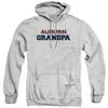 Auburn University Official Grandpa Unisex Adult Pull-Over Hoodie, Athletic Heather, 2X-Large view 1