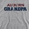 Auburn University Official Grandpa Unisex Adult Pull-Over Hoodie, Athletic Heather, 2X-Large view 2