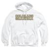 University of Colorado Official Grandma Unisex Adult Pull-Over Hoodie, White, Small view 1