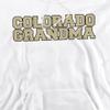 University of Colorado Official Grandma Unisex Adult Pull-Over Hoodie, White, Small view 2
