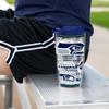 Rico Industries NFL Football Seattle Seahawks Double Wall 16oz Tritan Tumbler view 3