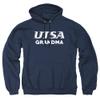 The University of Texas at San Antonio Official Grandma Unisex Adult Pull-Over Hoodie, Navy, Medium view 1