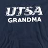 The University of Texas at San Antonio Official Grandma Unisex Adult Pull-Over Hoodie, Navy, Medium view 2