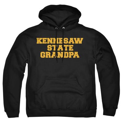 Kennesaw State University Official Grandpa Unisex Adult Pull-Over, Black, S