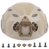 Fast Tactical Helmet NVG Shroud Goggles Sports Camera Mount Bracket Base for ACH/MICH/OPS-Core Helmet (Tan) view 1