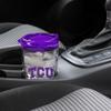Rico Industries NCAA TCU Horned Frogs Double Wall 16oz Tritan Tumbler view 4