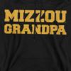 University of Missouri Official Grandpa Unisex Adult Pull-Over Hoodie, Black, Small view 2