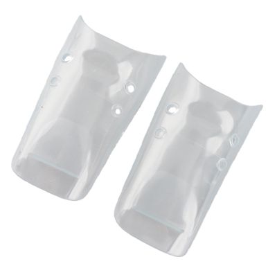 Barber Shoe Covers Hair Proof Reusable Shoe Protectors for Hair Salon Thick Translucent Silicone Non Slip Flexible Fit Clear 1 Pair